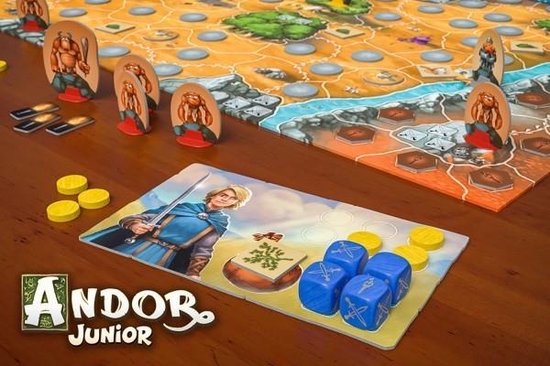 Thumbnail van een extra afbeelding van het spel Kosmos 69895 Bordspel Travel/adventure