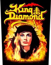 King Diamond Rugpatch Fatal Portrait Multicolours
