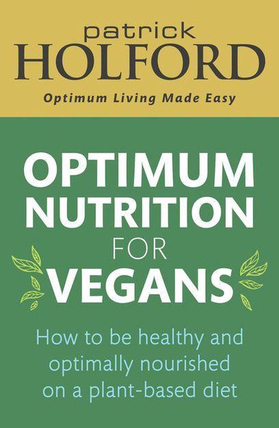 Optimum Nutrition for Vegans - cover
