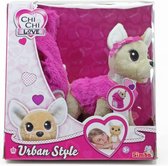 Simba Love Urban Style Peluches Dogs, 4006592047856