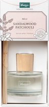 6x Kneipp Geurstokjes Sandalwood-Patchouli 50 ml