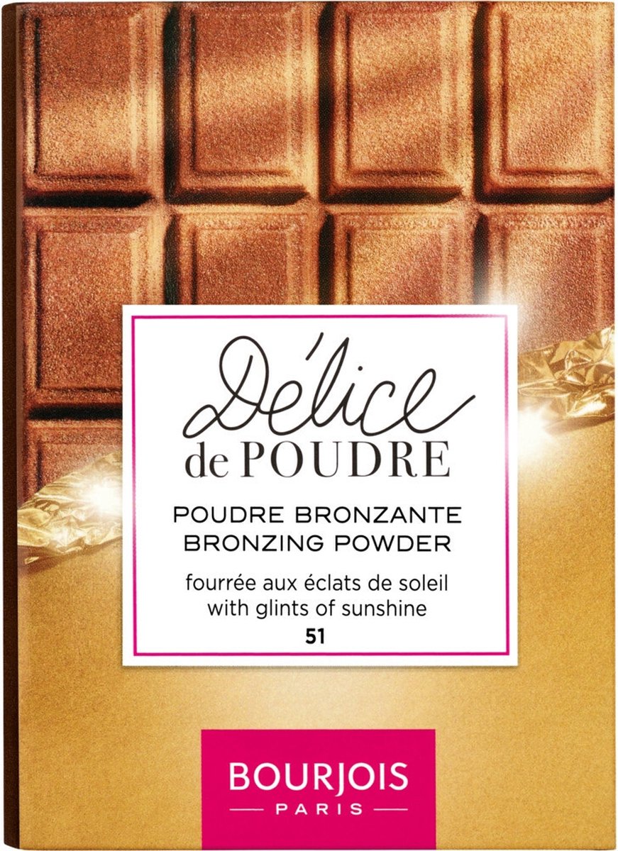 Bourjois Délice de Poudre Peaux Claires / Médianes 51 16,5 g | bol.com