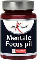 Lucovitaal Voedingssupplementen Mentale Focus Pil Tabletten