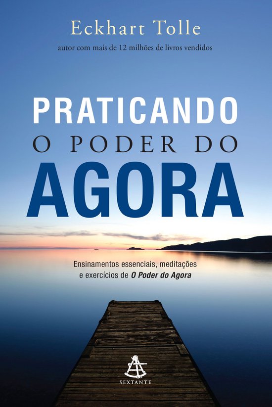 Praticando o Poder do Agora - cover