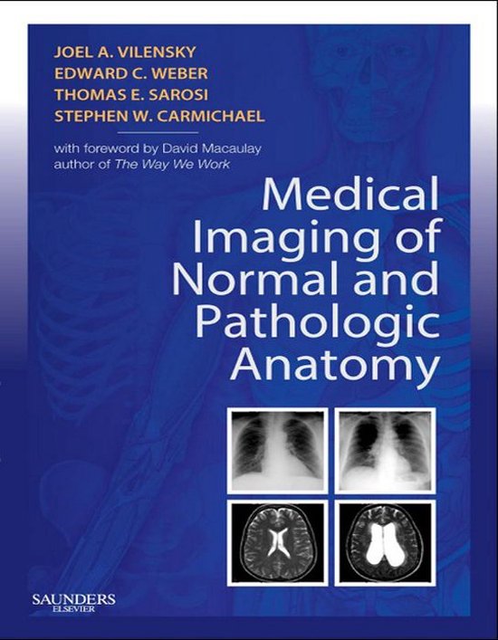 Medical Imaging Of Normal And Pathologic Anatomy E-Book - cover