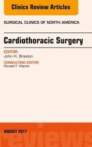 The Clinics: Surgery Volume 97-4 - Cardiothoracic Surgery, An Issue of Surgical Clinics