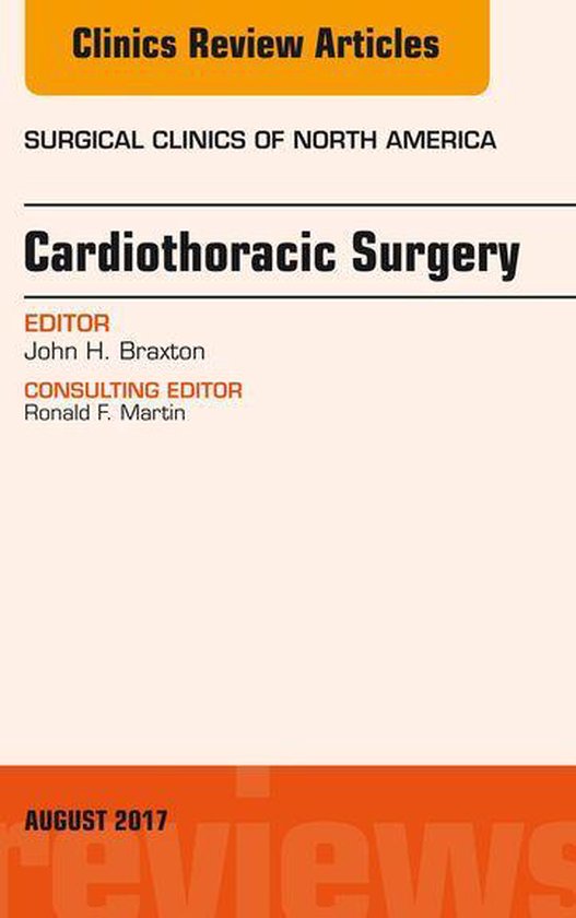 The Clinics: Surgery Volume 97-4 - Cardiothoracic Surgery, A ... - cover