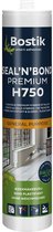 Bostik H750 Seal'N'Bond Premium Afdichtingslijm/kit - Zwart - 290ml
