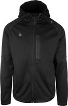 Robey Softshell Jack - Voetbaljas - Black - Maat XXXXL