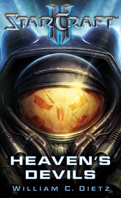 Science Fiction Bestseller - StarCraft II: Heaven's Devils - cover