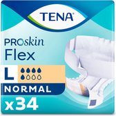 TENA Flex Normal 34 stuks Large