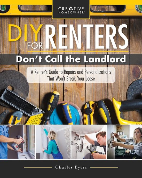DIY for Renters (ebook), Charles Byers 9781607656555 Boeken