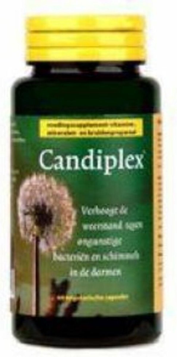 Venamed Candiplex - Vitaminen - 60 supplementen