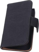 Wicked Narwal | Bark bookstyle / book case/ wallet case Hoes voor iPhone 6 Plus Zwart