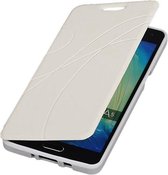 Wicked Narwal | Easy Booktype hoesje voor Samsung galaxy a3 2015 Wit