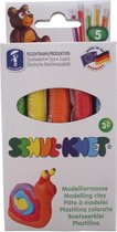 Feuchtmann Schul-knet Klei 5 Kleuren 90 Gram