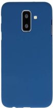 Wicked Narwal | Color TPU Hoesje voor Samsung Samsung Galaxy A6 Plus Navy