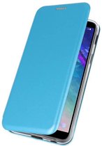 Wicked Narwal | Slim Folio Case voor Samsung Galaxy A6 2018 Blauw