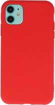 Wicked Narwal | Premium Color TPU Hoesje voor iPhone 11 Rood