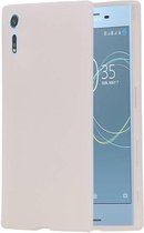 Wicked Narwal | TPU Hoesje voor sony Xperia XZS Wit