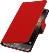Wicked Narwal | bookstyle / book case/ wallet case voor Huawei Mate 9 Rood