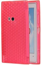 Wicked Narwal | Diamand TPU Hoesjes voor Microsoft Lumia 920 Roze