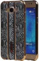 Wicked Narwal | M-Cases Slang Design backcover hoes voor Samsung galaxy j5 2015 J500F  Grijs