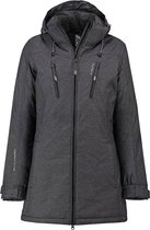 Kjelvik dames winterjas Maryan ashgrey maat 42