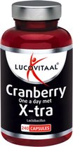 Lucovitaal Cranberry+ Extra Forte Voedingssupplement - 240 capsules