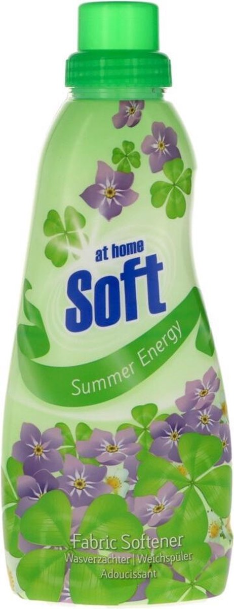 At Home Soft Summer Energy Wasverzachter - 750 ml