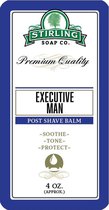 Stirling Soap Co. after shave balm Executive Man 118ml