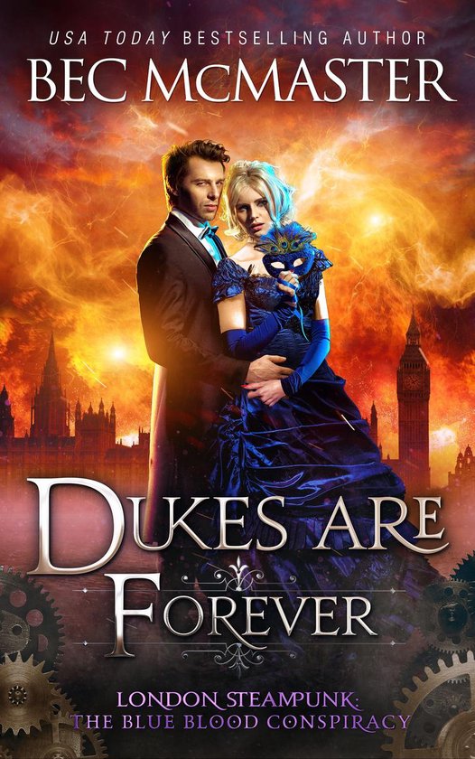 London Steampunk: The Blue Blood Conspiracy 5 - Dukes Are Fo ... - cover