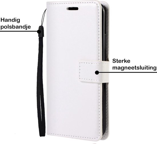 iPhone 12 Pro Case Book Case Cover avec 2x Protecteur d'écran Full 3D Wit