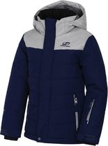 Hannah Winterjas Kinam Junior Polyester Blauw/grijs Maat 152