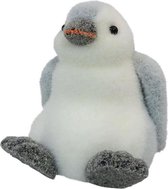 Peha Decoratiebeeld Pinguïn 13 Cm Wit/grijs