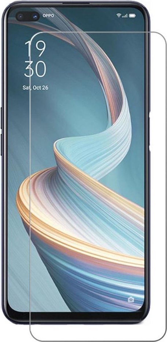 Oppo Reno 4 Z 5G 0.3mm Arc Edge Tempered Glass Screenprotector