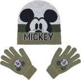 Disney Mickey Mouse - Mickey Mouse Winterset - Kinder handschoenen en muts