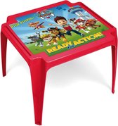 Arditex Kindertafel Paw Patrol 44 X 55 Cm Polypropyleen Rood