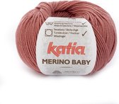 Katia Merino Baby - 87 zalmrood - 50 gr. = 165 m.