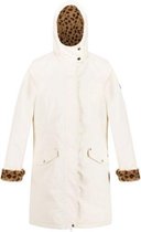 Rimona waterdichte, geïsoleerde Parka jas met capuchon van Regatta voor dames, Outdoorjas, licht vanille