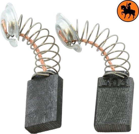 Jeu de balais de charbon pour scie Makita SP6000J - 5x11x16,5mm