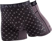 Cavello - 2-pack logo line & grijs - S