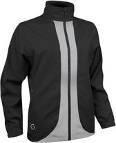 Dames Montana Pro Regen Jacket - Zwart / Zilver