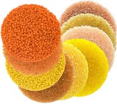 Kralendoos - Rocailles (2 mm / 9 x 50 gram) Mix Color Yellow