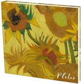 Blueprint Collections Ltd Fotoalbum Vincent Van Gogh 26 X 26 Cm