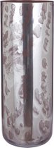 Mica Decorations Vaas Layla 40 X 15 Cm Glas Bruin