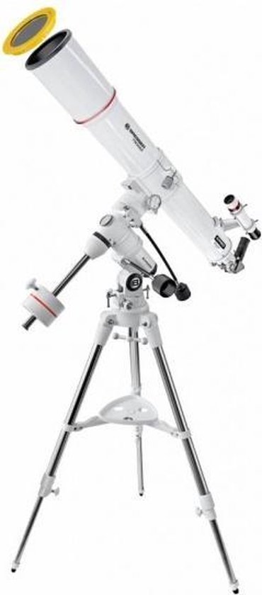 Bresser Telescoop Messier Ar-90l/1200 Exos-1/eq4 Alu/rvs Wit