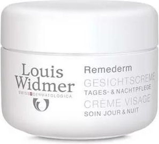 kontakt Distribuere Sæbe Louis Widmer Remederm Gezichtscreme - Zonder Parfum Dag- en Nachtcrème 50  ml | bol.com