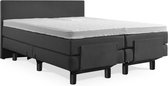 Boxspring King Elektro 180x200 antracite