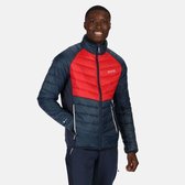 Regatta Outdoorjas Halton Iv Heren Polyamide Blauw/rood Maat Xl